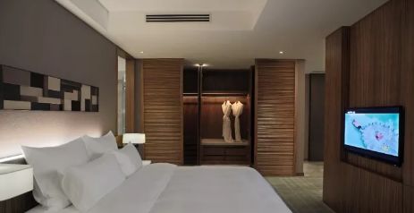 星级酒店房间灯光设计,老林说灯具