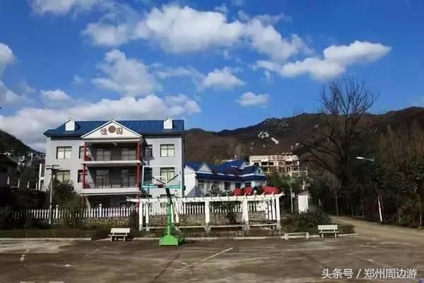 郑州周边最美的25个古村落,郑州绝美的古村