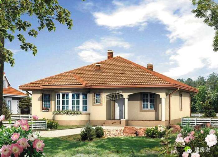 法式壁炉农村小别墅图,带壁炉的农村小别墅设计图