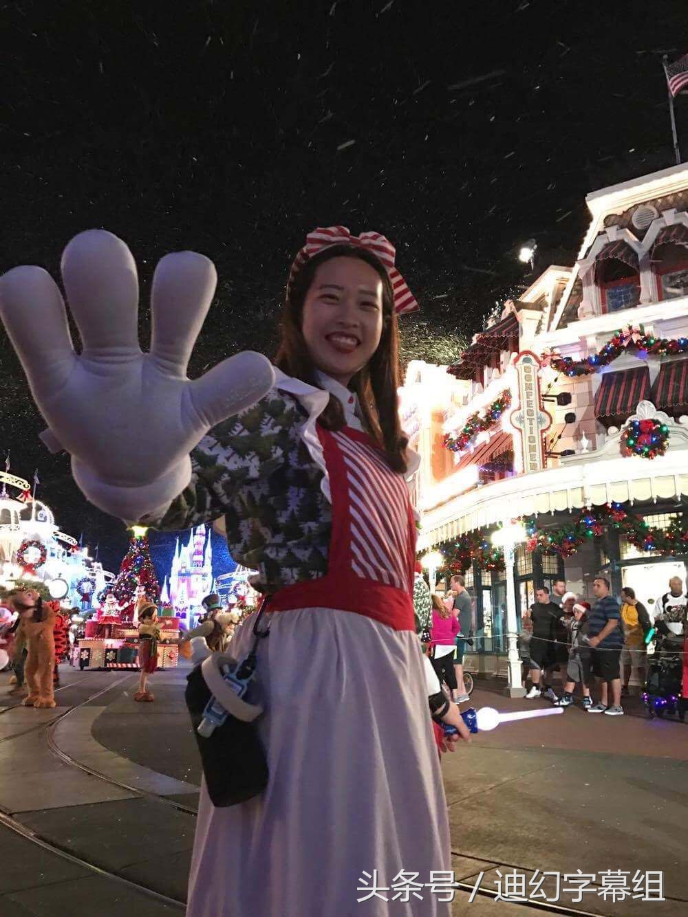 如何在上海迪士尼乐园里工作,在迪士尼工作快乐吗