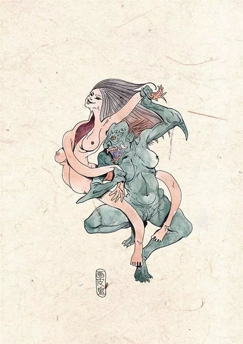 中国百鬼图魑魅魍魉,中国百鬼录伥鬼