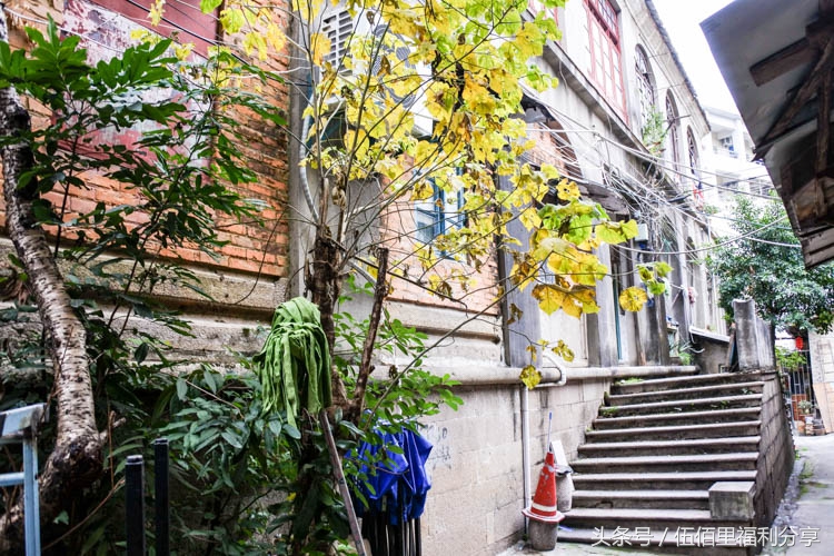 福州仓山老洋房景点,福州仓山城门老洋房