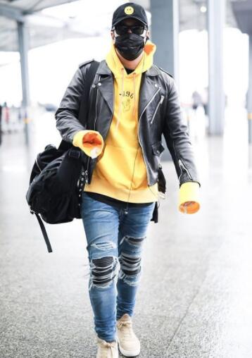 巴黎时装周男明星造型解析,巴黎时装周郑恺