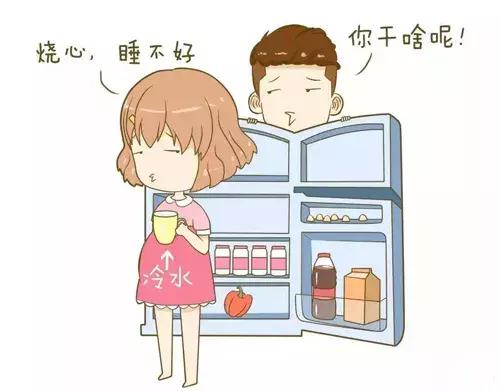 孕妈妈反酸,孕妈妈烧心是宝宝长头发了吗