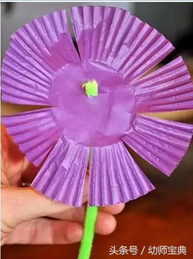 儿童diy手工奶油蛋糕玩具,蛋糕纸托能直接用吗