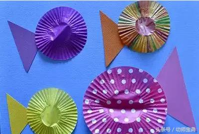 儿童diy手工奶油蛋糕玩具,蛋糕纸托能直接用吗