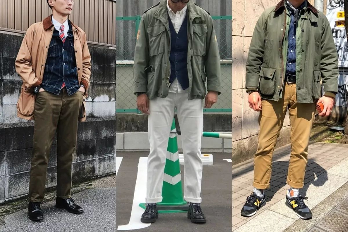 秋冬保暖服饰搭配男生,男性穿衣搭配冬季保暖套装