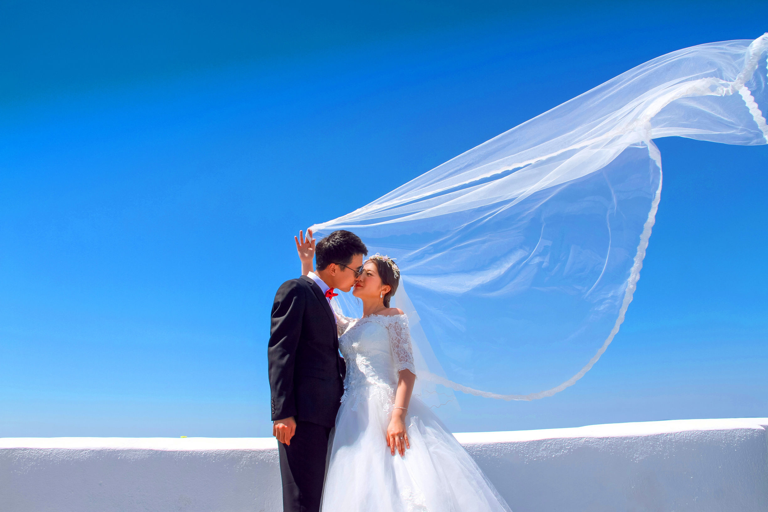 去希腊圣托里尼拍婚纱照多少钱,大理圣托里尼婚纱照攻略