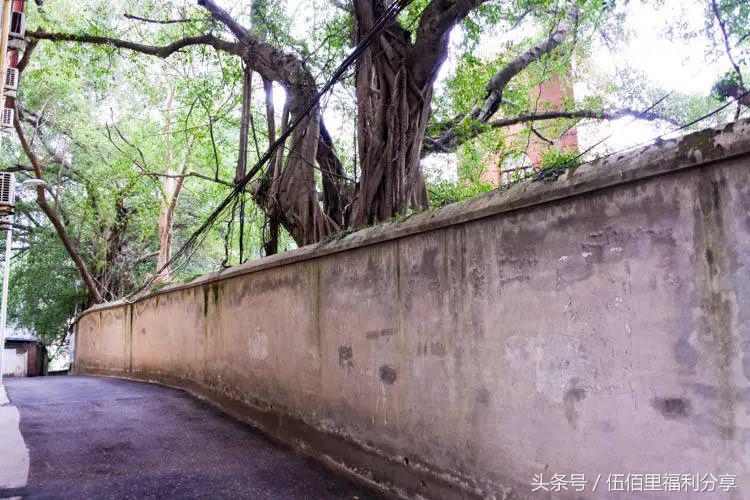 福州仓山老洋房景点,福州仓山城门老洋房