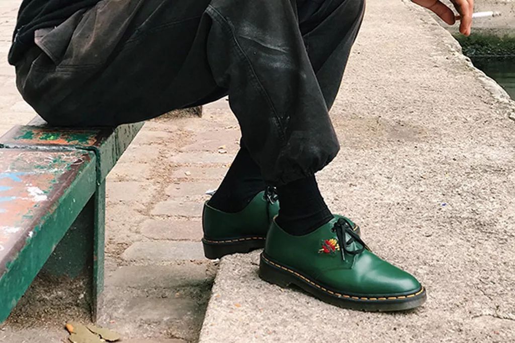 drmartens鞋很难穿吗,drmartens旧鞋