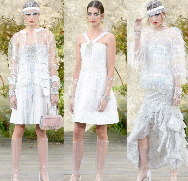 时装周设计感帽子,时装周惊艳设计