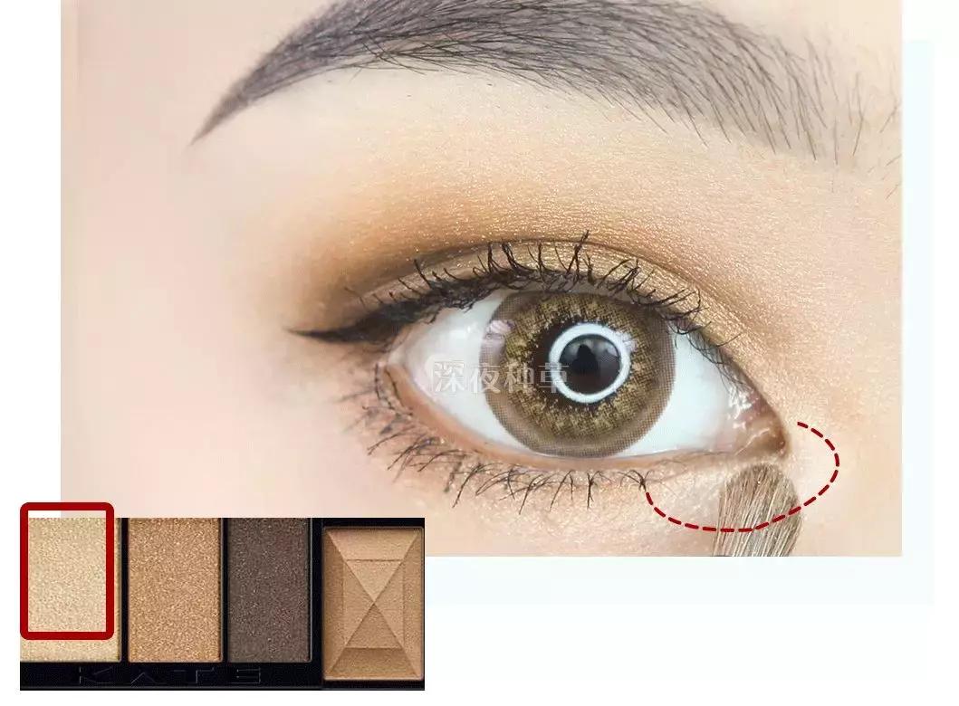 日常眼妆最好用的眼影盘,好用的眼影盘眼妆教程