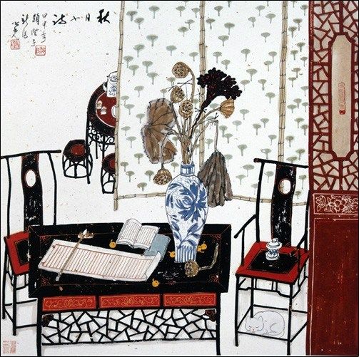 相遇半夏·莲子做引·当归