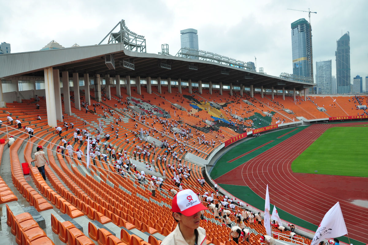 10大足球场盘点,谁的足球赛事最好看