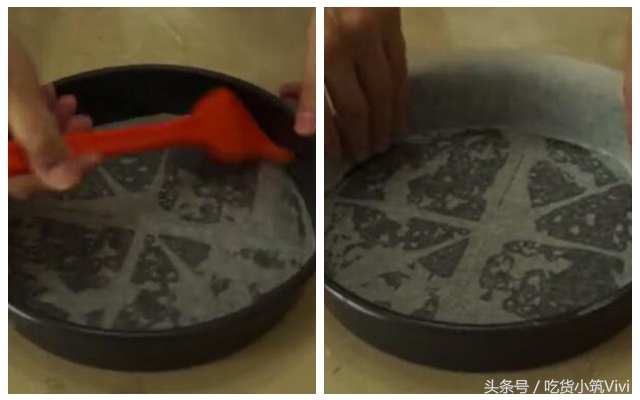 戚风蛋糕脱模技巧,蛋糕烘焙不塌陷做法