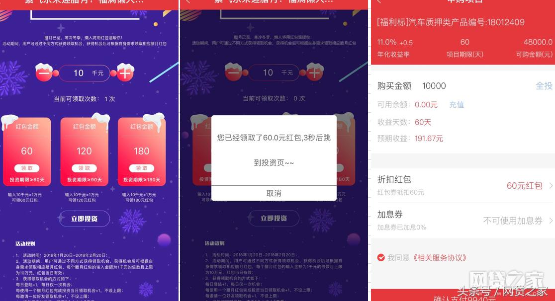 网贷平台的利润从哪里来,网贷背后套路