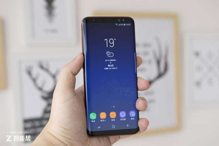 三星galaxys8还值得买吗,三星galaxys8勃艮第红