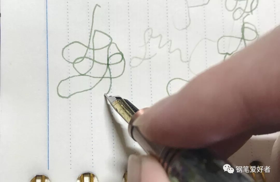 英雄手工打磨钢笔笔尖,lamy钢笔怎么打磨笔尖