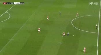 曼城胜西汉姆联五轮全胜,英超曼城2-0纽卡阿奎罗