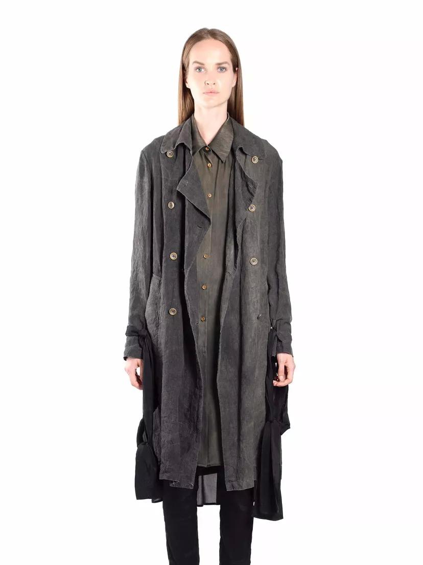 2019年春夏棉麻廓形,做一个荣辱不惊之人!