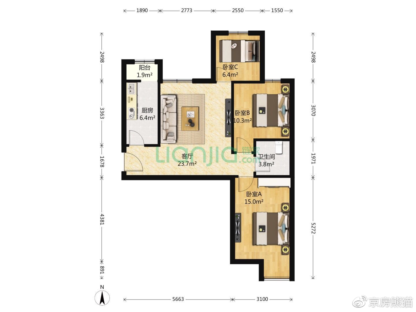 望京高端小区对比,北京双井小区排名