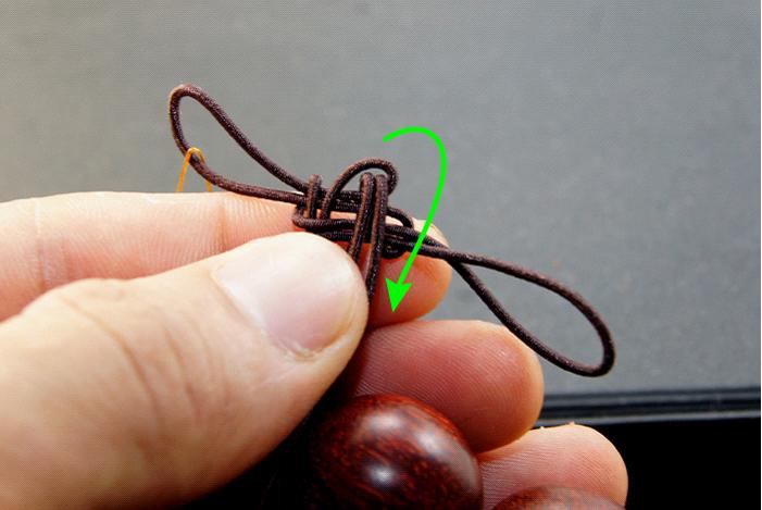 文玩手串系结方法,文玩手串打花结方法