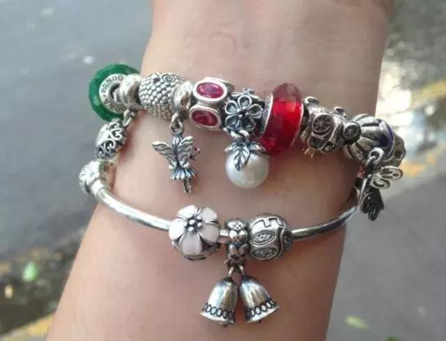 又简单又实用的手链,手链可自己串珠