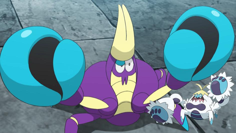 神奇宝贝里面的螳螂虾长什么样子,神奇宝贝蓝蟾蜍进化型是什么