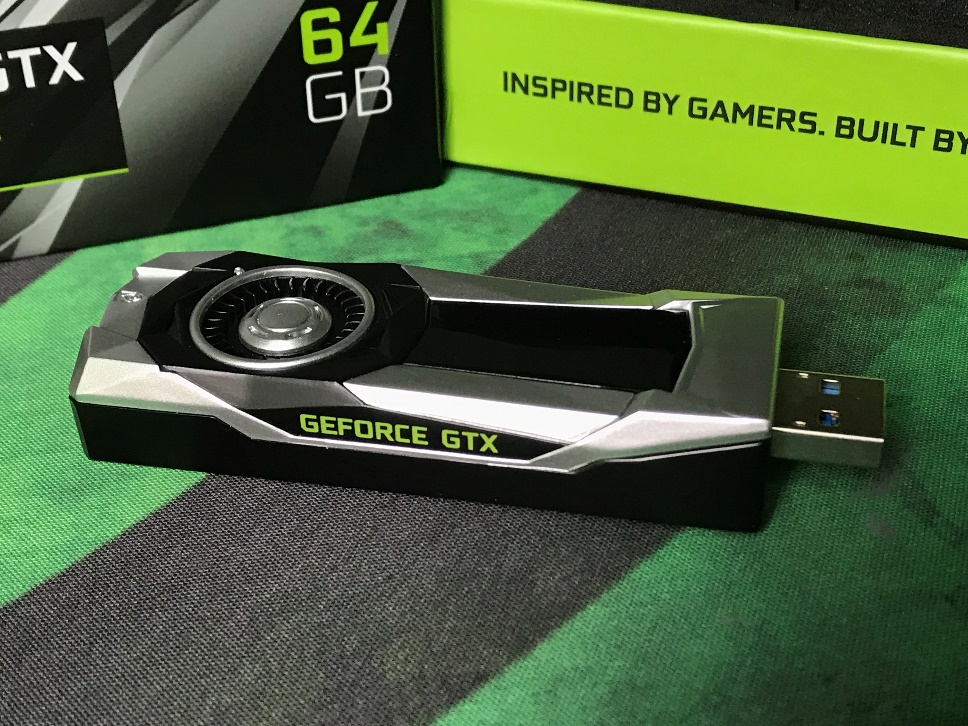 英伟达信仰u盘,英伟达固态U盘