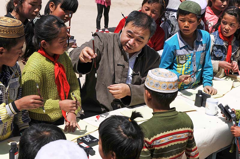 封俊虎书法值钱吗,封俊虎书法教学