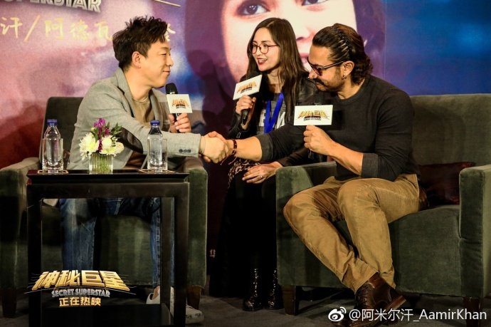 印度阿米尔汗对中国体育看法视频,印度明星阿米尔汗唱的肯达拉