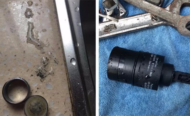 花洒水流太小怎么处理,花洒水流太小怎么修