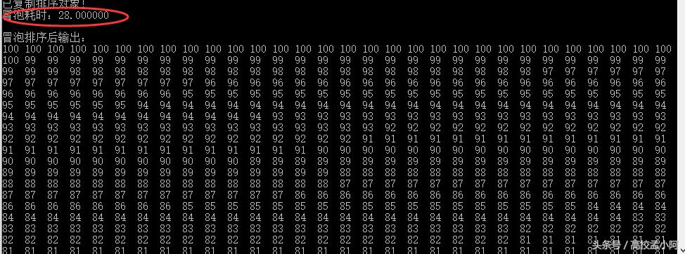 c璇█瀵瑰洓涓暟杩涜鍐掓场鎺掑簭,c璇█鍐掓场鎺掑簭绠楁硶鐨勬祦绋嬪浘