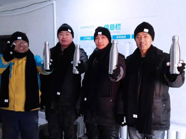 零下41℃还在坚持送货苏宁为什么花这么大力气拼“极速”