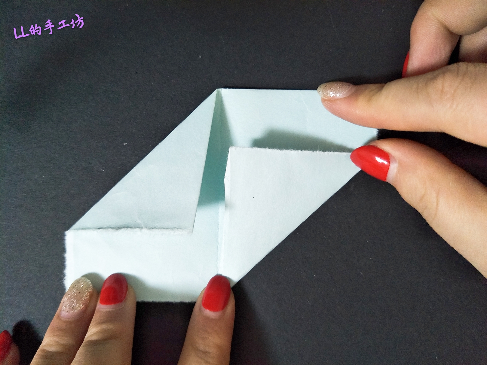 一分钟教你折纸信封,折纸信封简单又漂亮独一无二