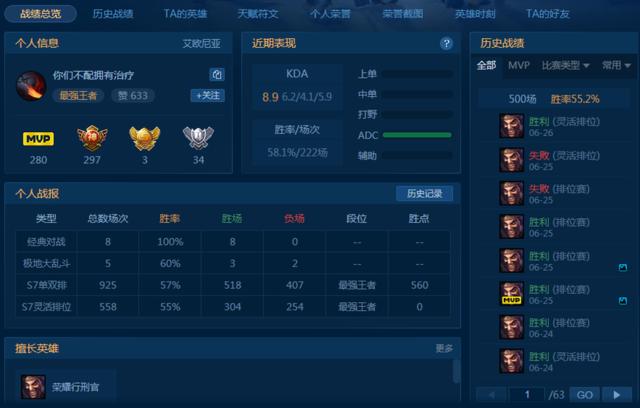 国服第一德莱文路浩东,上单德莱文浩东上王者胜率