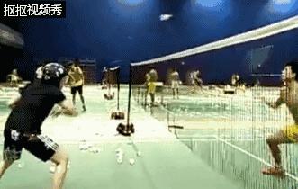 羽毛球双打前封后攻教学视频,羽毛球双打由攻转守如何退防