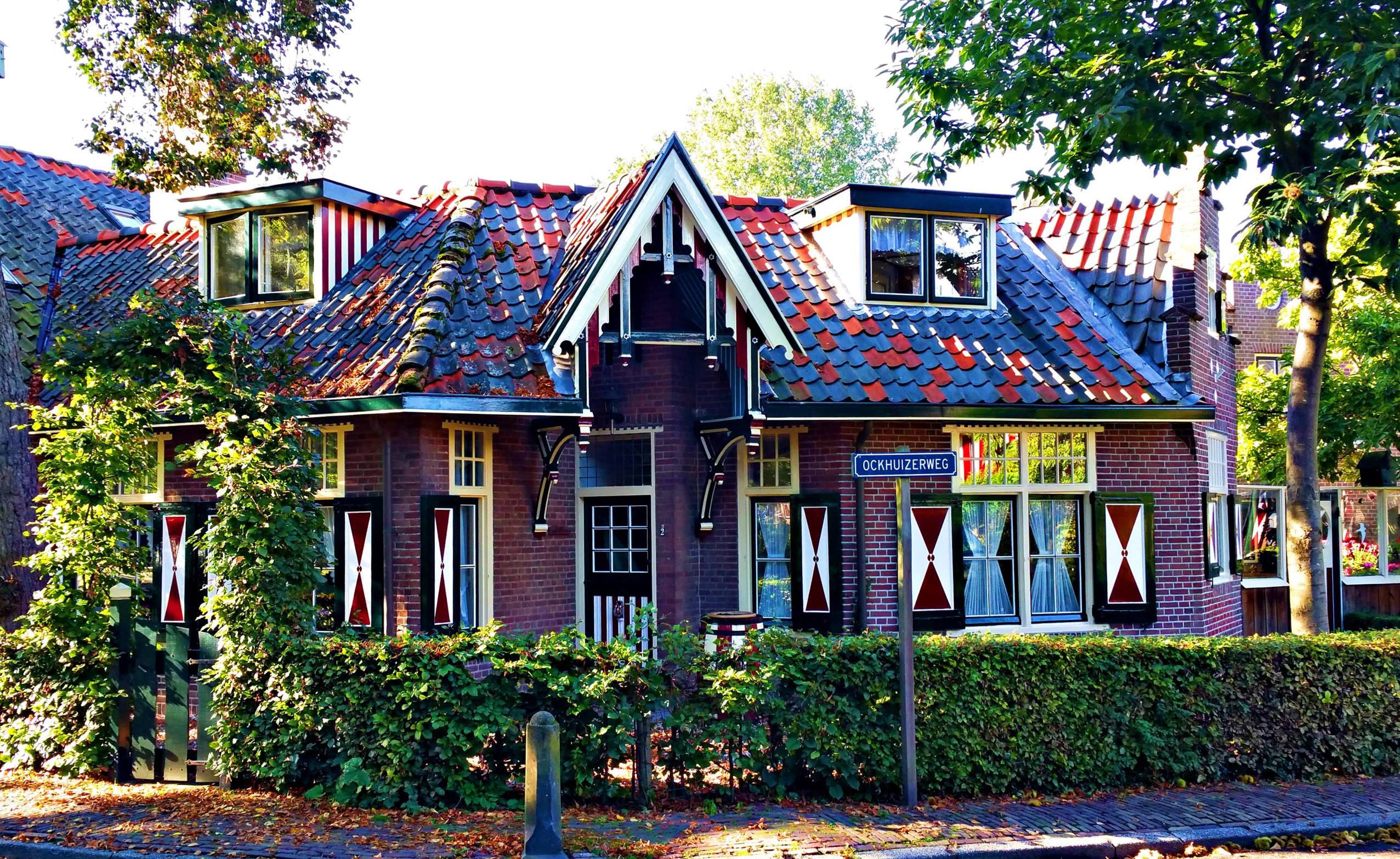 荷兰梦幻旅游景点,荷兰最美十大小镇