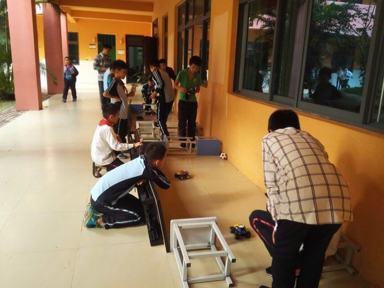 学生成长的沃土师生眷恋的乐园一一八桂绿城小学2017年工作汇报