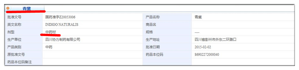 国药准字和中药饮片区别,国药准字和otc标志的中药饮片