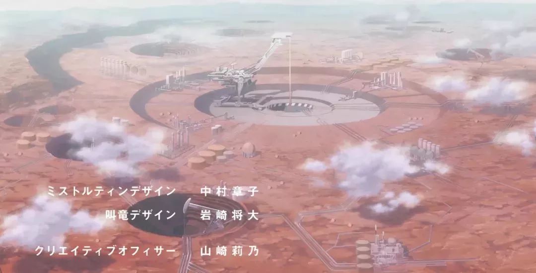 霸权起航,霸权起航的动画