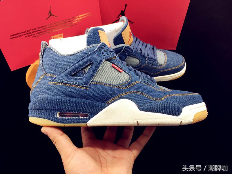 LevisxAirJordan联名销售火爆导致秩序失控电视台都来取材