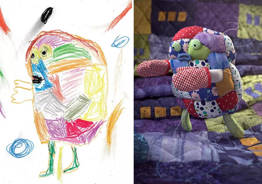 超级震撼的儿童彩绘涂鸦,美国儿童涂鸦绘画