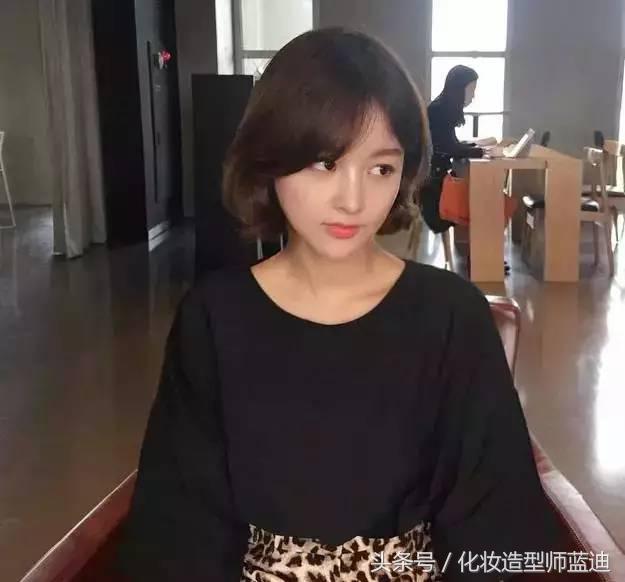 不烫不染怎么弄发型,不烫头发教程