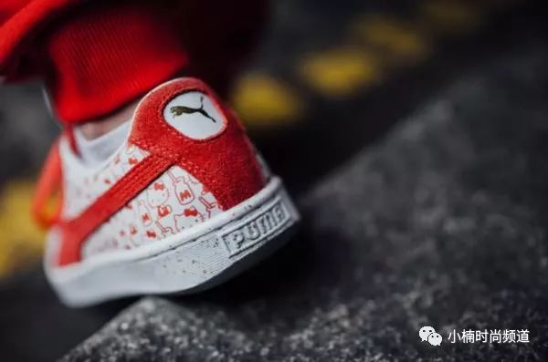 puma70周年纪念款鞋子,puma联名鞋子