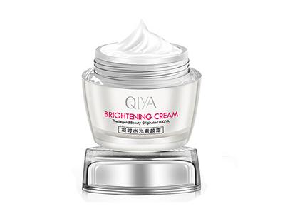 纯天然美白素颜霜,素颜霜白素真