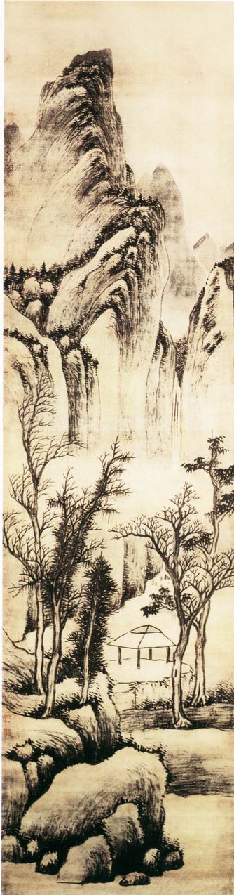 清代山水画图片大全曝光,清代山水画真迹图片