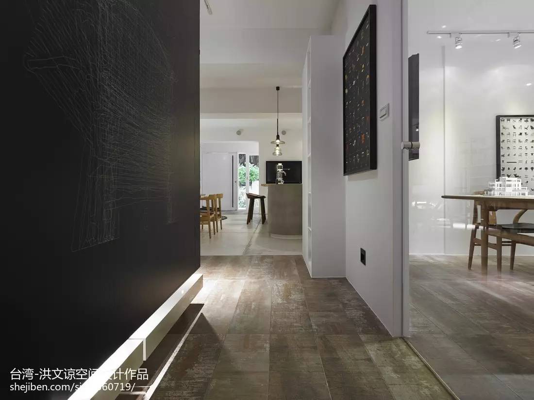 家的工装风格设计,极致简约工装风