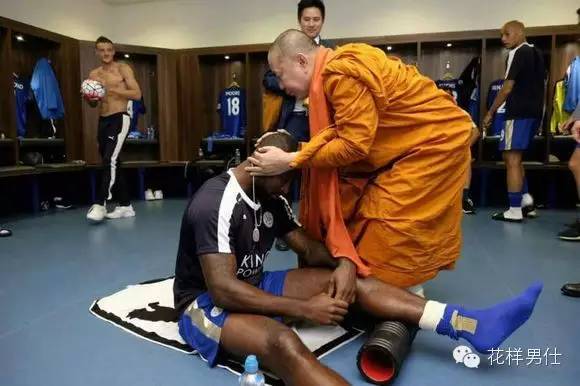 体育运动拜佛,足球一股神秘力量