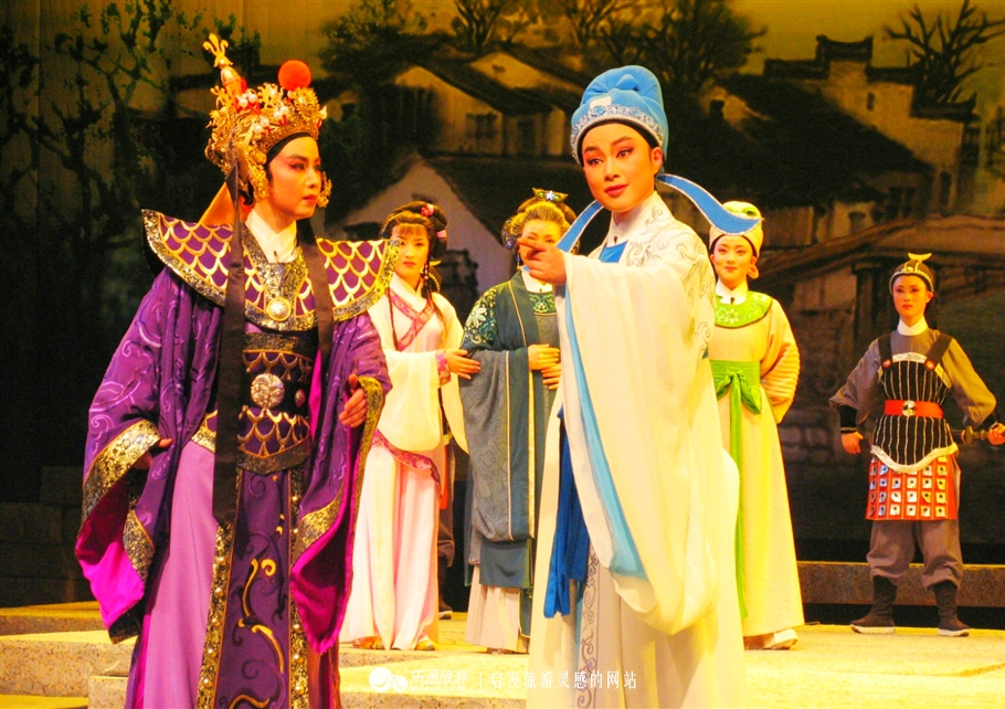 最是那一声弋阳腔：醉了龟峰美了弋阳